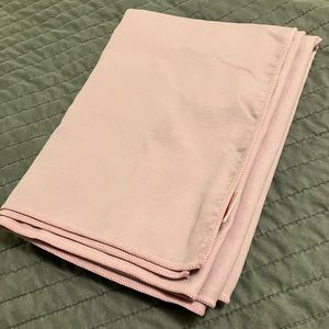 Peace Yoga Microfiber Hot Yoga Mat Towel Pink Grip Non-slip Texture Absorbent